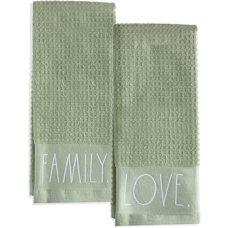 2 Sets Of 18*26 Inch High Quality Towels Set Of Hand Towels For Kitchen And Bathroom, Embroidered Dish Towels, Decorative Hand Towels, - Love/family Multi- Towels
2 Sets Of 18*26 Inch High Quality Towels Set Of Hand Towels For Kitchen And Bathroom, Embroidered Dish Towels, Decorative Hand Towels, - Love/family Multi- Towels