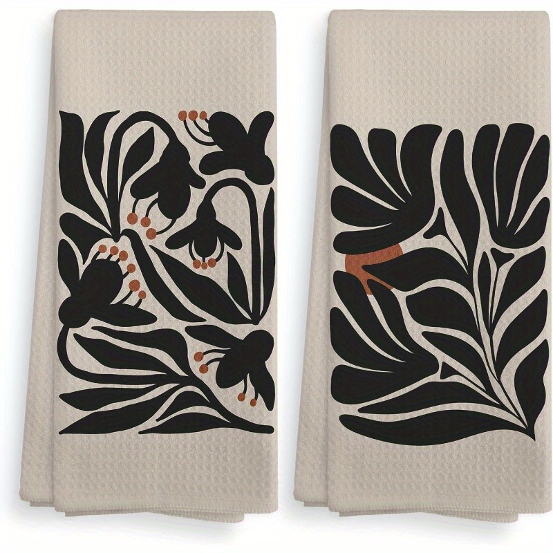 2pcs Set Of 18*26 Inch Kitchen Towel Bohemian Dish Towel, Bohemian Dry Cloth Hand Towel
2pcs Set Of 18*26 Inch Kitchen Towel Bohemian Dish Towel, Bohemian Dry Cloth Hand Towel