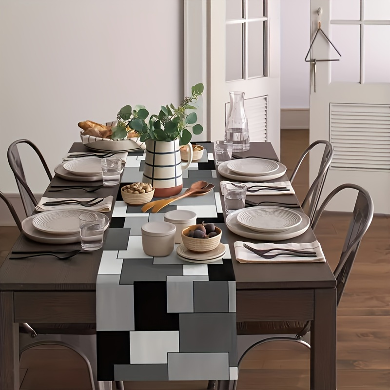 1pc Table - , Pattern, Rectangular Table Decor For , Kitchen, , Banquet - , , Christmas
1pc Table - , Pattern, Rectangular Table Decor For , Kitchen, , Banquet - , , Christmas