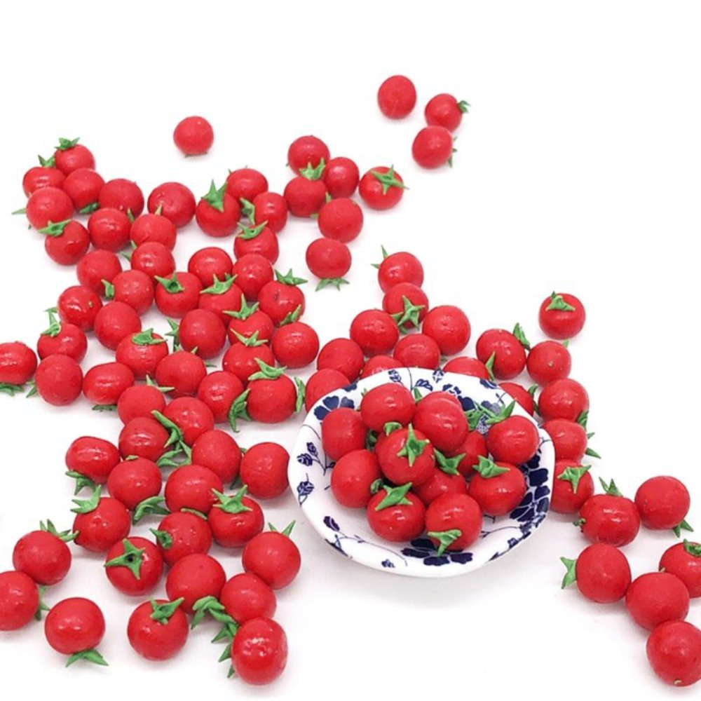 Cute Mini 10pcs 1:12 Scale Resin Artificial Fake Miniature Fruit Tomato Kitchen Food Model Accessories Gift
Cute Mini 10pcs 1:12 Scale Resin Artificial Fake Miniature Fruit Tomato Kitchen Food Model Accessories Gift