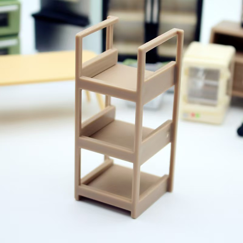 1/12 Mini Armoire De Rangement Multi-couche, Étagère En Plastique , Pour La Décoration De Maison De Poupée DIY, Accessoire De Maison De Modèle - Pas Besoin De
1/12 Mini Armoire De Rangement Multi-couche, Étagère En Plastique , Pour La Décoration De Maison De Poupée DIY, Accessoire De Maison De Modèle - Pas Besoin De