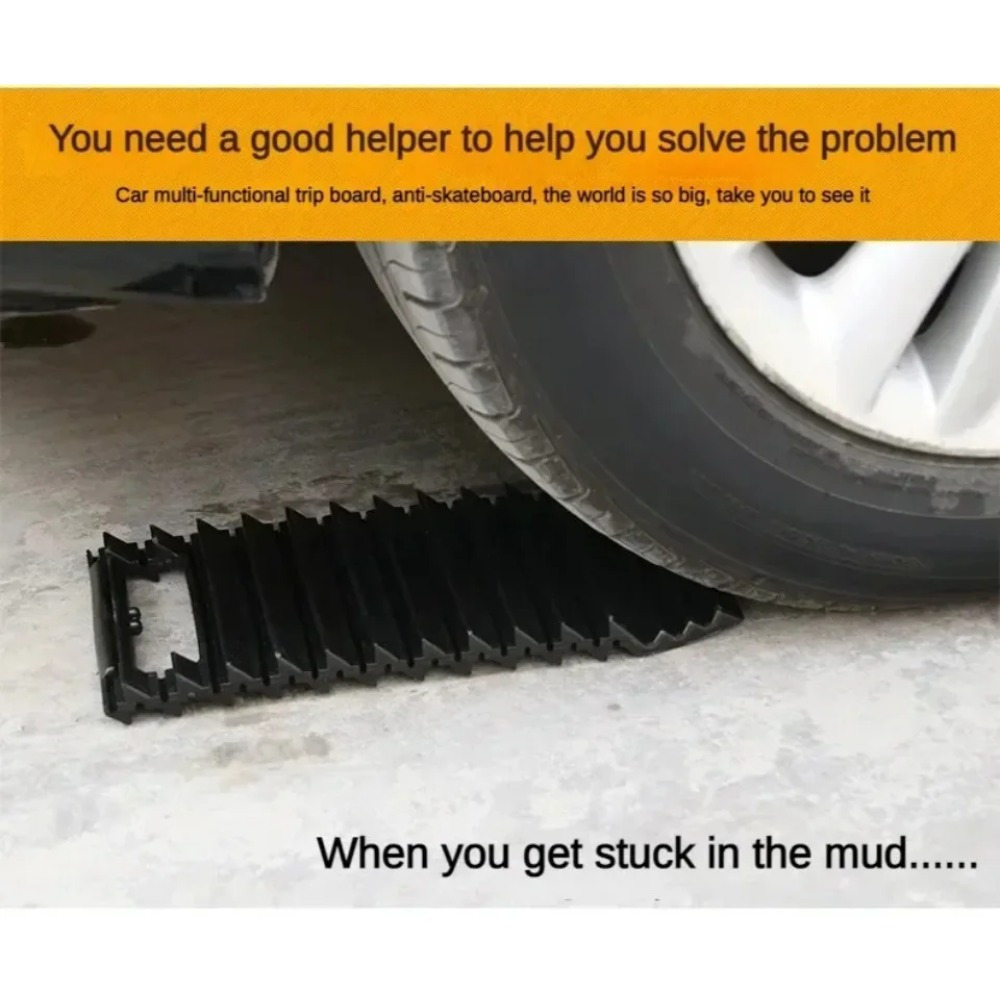 Anti-slip Car Tire Mat, Snow Mud Ice Sand Emergency Traction Mat, Wear-resistant High/low Temperature, Tire Traction Assistant Tool
Anti-slip Car Tire Mat, Snow Mud Ice Sand Emergency Traction Mat, Wear-resistant High/low Temperature, Tire Traction Assistant Tool
