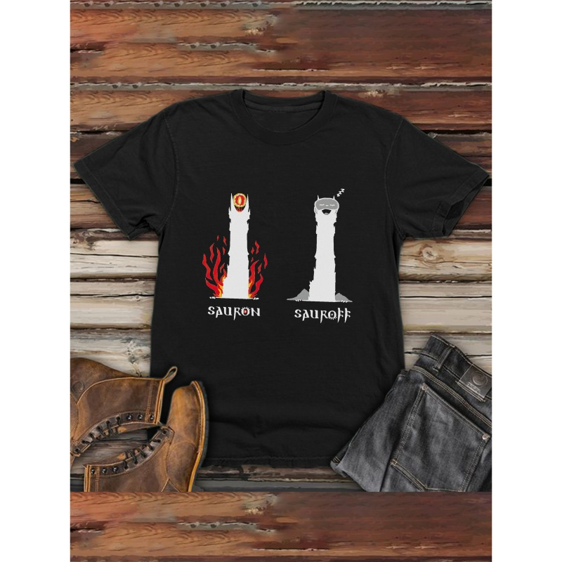 1pc Men's Casual Polyester T-shirt With & Print, Round Neck, Short Sleeves, Summer Graphic Tee For Outdoors
1pc Men's Casual Polyester T-shirt With & Print, Round Neck, Short Sleeves, Summer Graphic Tee For Outdoors