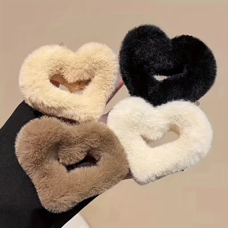 4 Solid Color Medium Women's -shaped Hair Claw, And Warm, Simple And Elegant Hair Clip On The Back Of , 's Day Gift Fashion
4 Solid Color Medium Women's -shaped Hair Claw, And Warm, Simple And Elegant Hair Clip On The Back Of , 's Day Gift Fashion