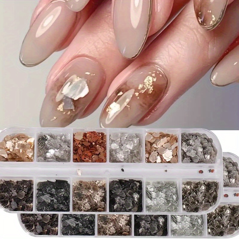 2pcs 3d -, Lridescent, - Art Decorations 3d Sequins For , Manicurecharms, And Art For Women And Men
2pcs 3d -, Lridescent, - Art Decorations 3d Sequins For , Manicurecharms, And Art For Women And Men