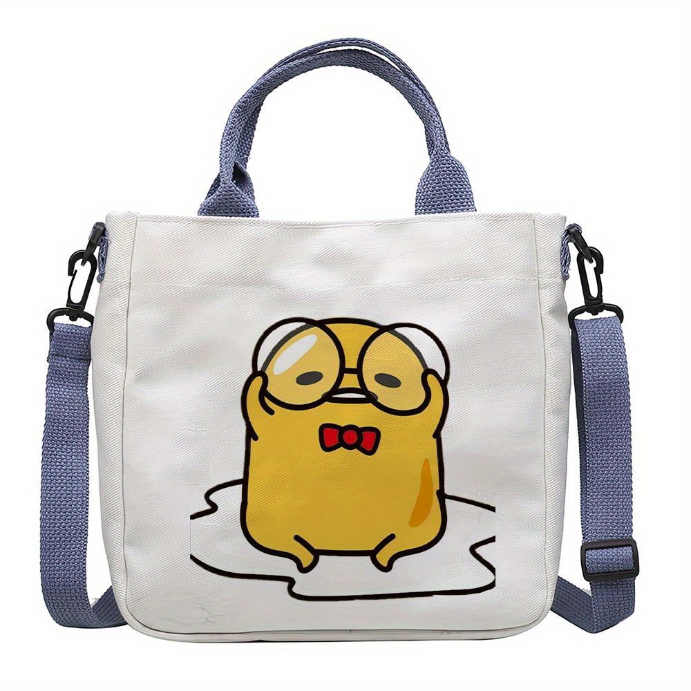 1pc, Valentine's Day Sanrio Cute Canvas Bag, Personalized Shoulder Bag Crossbody Bag, Detachable Shoulder Strap Handbag, Thanksgiving Birthday Gift
1pc, Valentine's Day Sanrio Cute Canvas Bag, Personalized Shoulder Bag Crossbody Bag, Detachable Shoulder Strap Handbag, Thanksgiving Birthday Gift