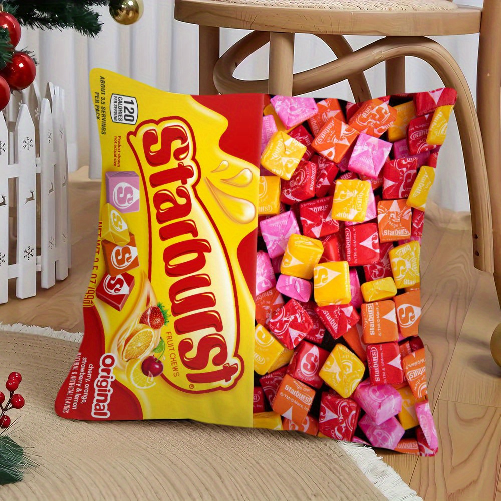1pc Bag Decorative Pillow - Polyester Accent For Home, Living Room, Bedroom, Car Interior & Sofa, 21oz. Original , Red & Orange Packaging
1pc Bag Decorative Pillow - Polyester Accent For Home, Living Room, Bedroom, Car Interior & Sofa, 21oz. Original , Red & Orange Packaging