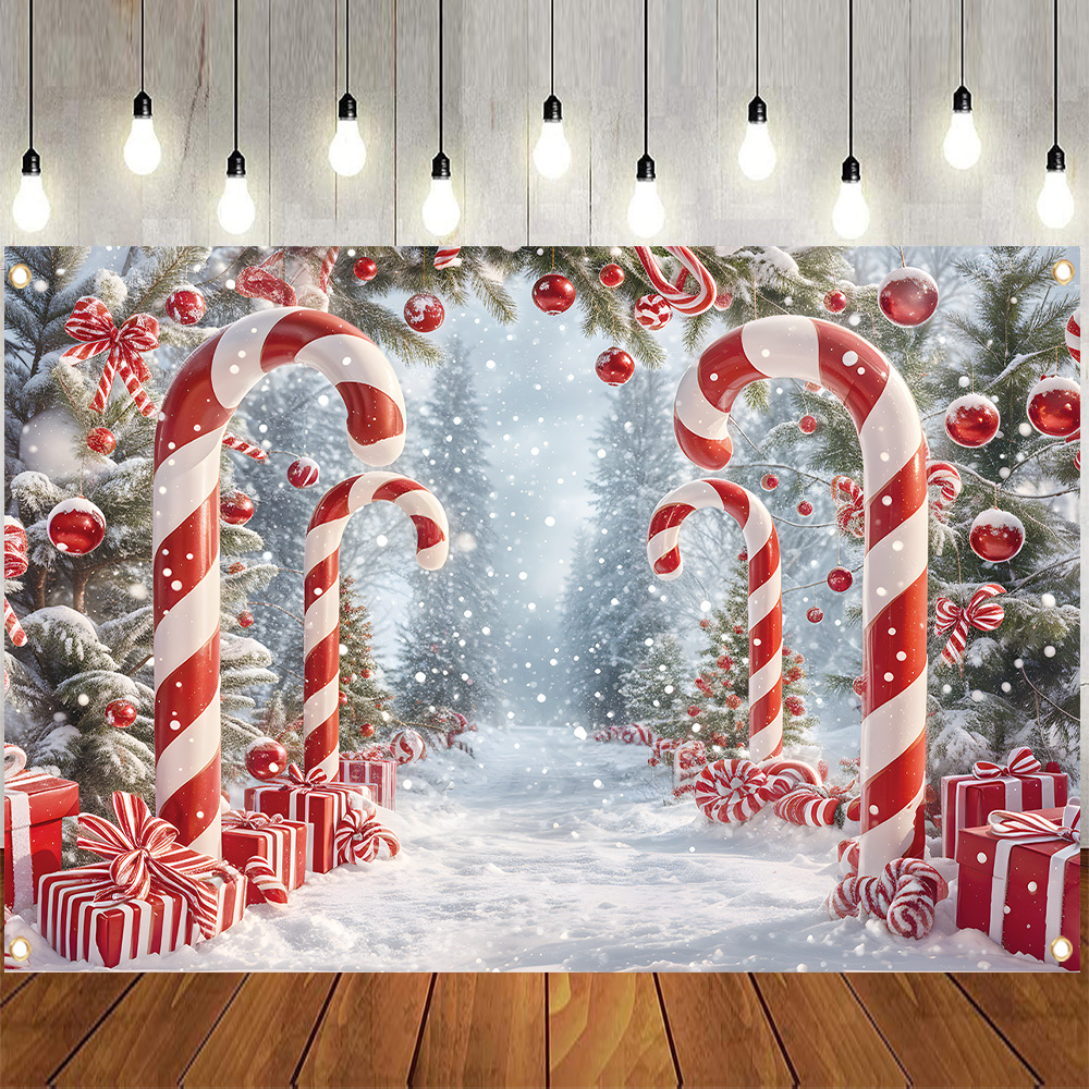 1pc Polyester Christmas Backdrop - Red & Striped , & , For Entryway, Decor, , Christmas, New , Decoration
1pc Polyester Christmas Backdrop - Red & Striped , & , For Entryway, Decor, , Christmas, New , Decoration