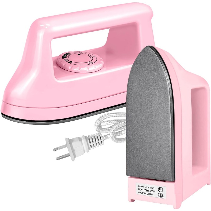 Mini Crafts Iron Press Machine Kit Portable With Pvc Doormat For Heat Transfer For T Shirts, Hats, Heating Transfer Projects - Travel & Home Use
Mini Crafts Iron Press Machine Kit Portable With Pvc Doormat For Heat Transfer For T Shirts, Hats, Heating Transfer Projects - Travel & Home Use