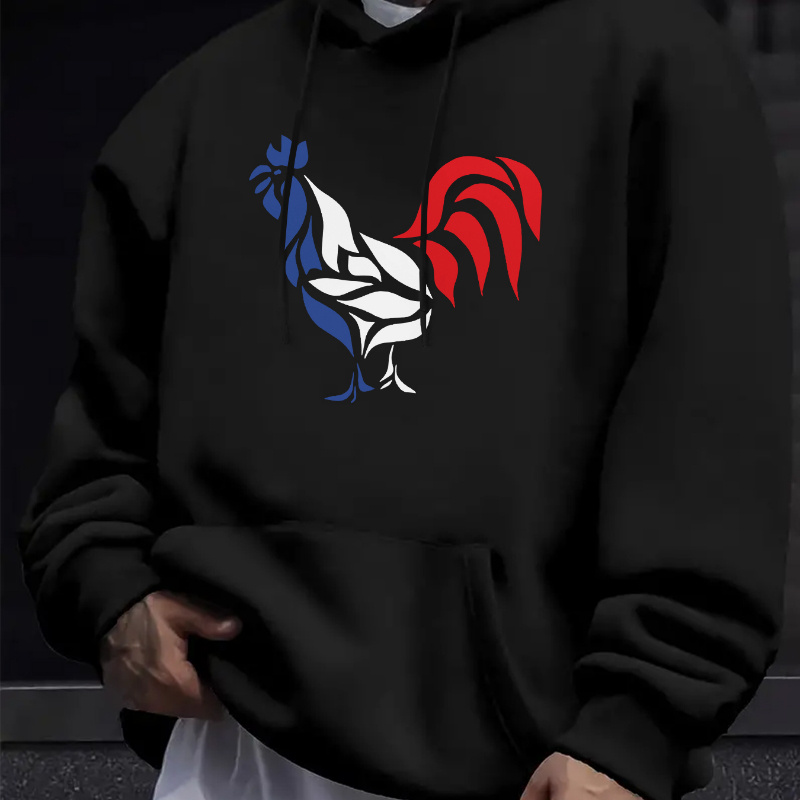 Sweat à Capuche Imprimé Coq, Hoodies Cool pour Hommes, Sweat à Capuche Décontracté avec Poche pour l'Hiver et
Sweat à Capuche Imprimé Coq, Hoodies Cool pour Hommes, Sweat à Capuche Décontracté avec Poche pour l'Hiver et