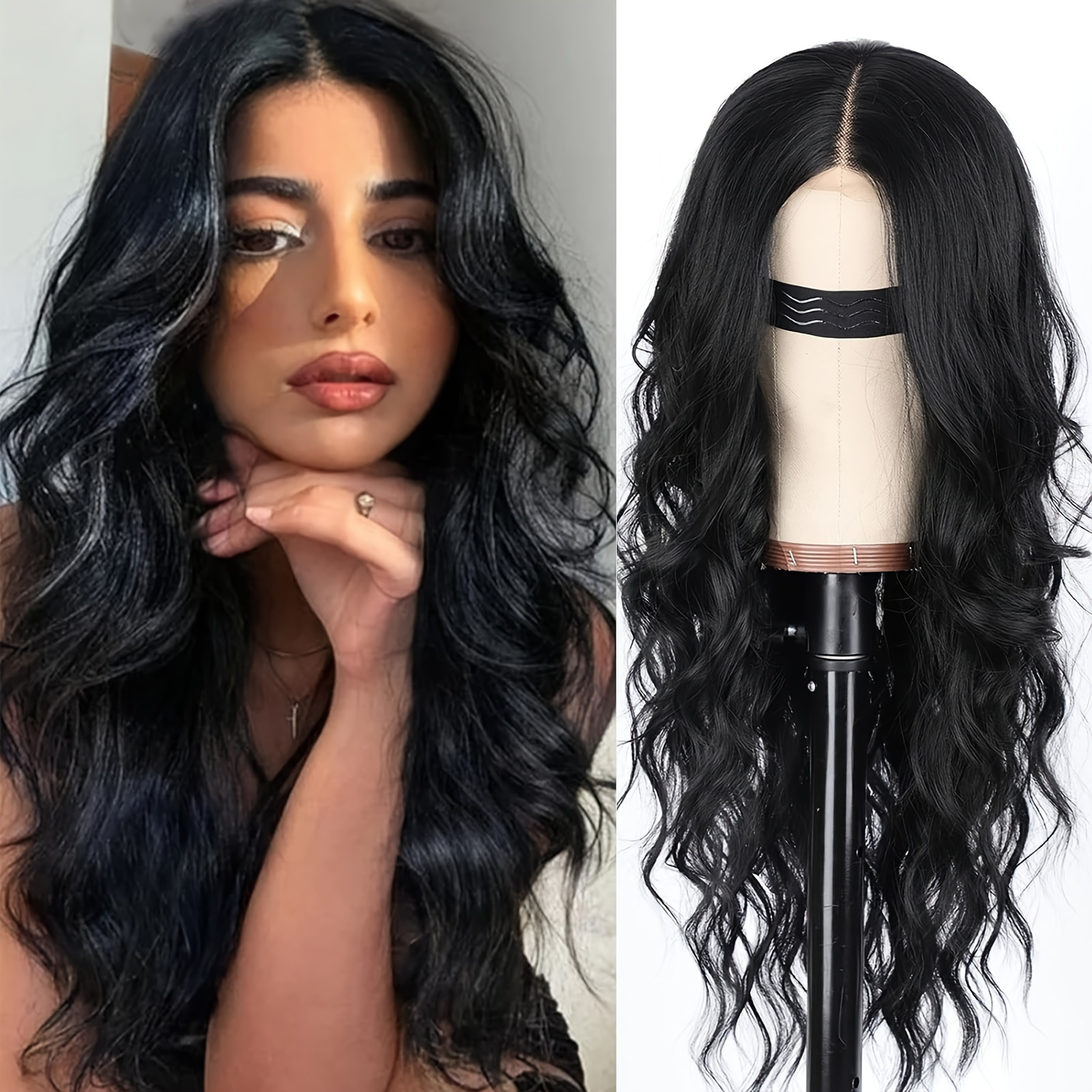 Elegant 28-inch Wave Wig For Women - , Heat Resistant Synthetic Hair For & Parties, Best For Christmas
Elegant 28-inch Wave Wig For Women - , Heat Resistant Synthetic Hair For & Parties, Best For Christmas