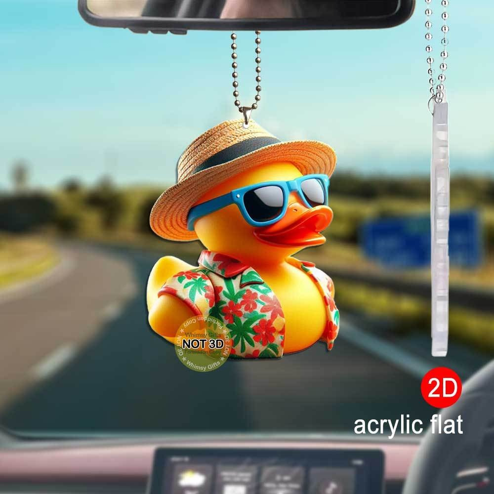 Acrylic Rubber Duck Hanging Ornament, Decoration, Acrylic Material, With Keychain , For Car Mirror, Backpacks, Ideal Gift For Holidays
Acrylic Rubber Duck Hanging Ornament, Decoration, Acrylic Material, With Keychain , For Car Mirror, Backpacks, Ideal Gift For Holidays