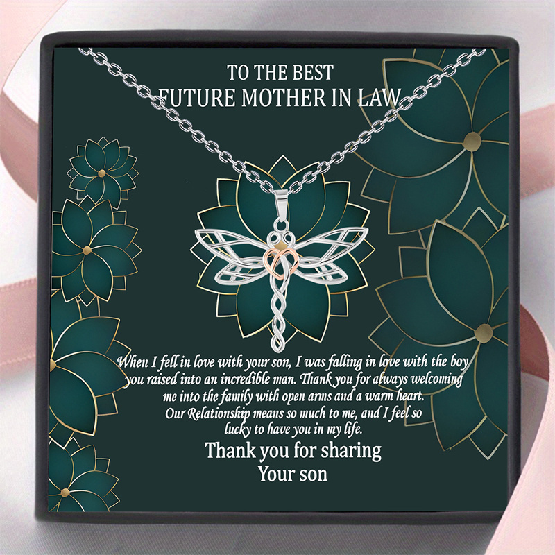 Box Necklace For Mother-in-law, - Necklace For 's Mother - For Mother-in-law - - For Mother-in-law - Son -
Box Necklace For Mother-in-law, - Necklace For 's Mother - For Mother-in-law - - For Mother-in-law - Son -