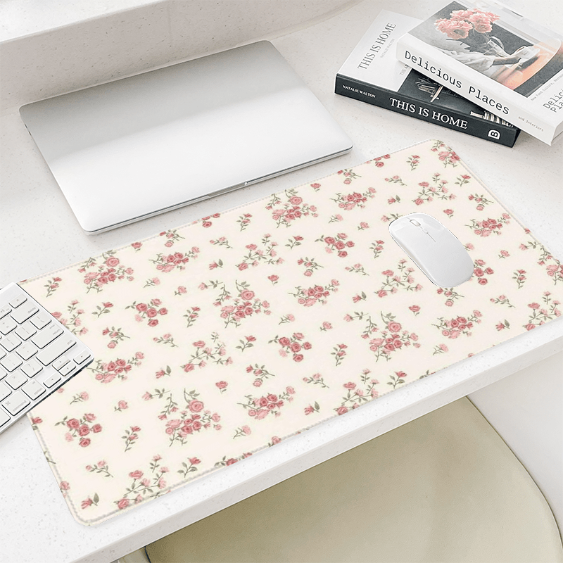 Extra Large Pink Rose Gaming Mouse Pad - 35x16" Non-slip Rubber Base, Desk Mat For Keyboard And Mouse - Perfect Accessory
Extra Large Pink Rose Gaming Mouse Pad - 35x16" Non-slip Rubber Base, Desk Mat For Keyboard And Mouse - Perfect Accessory
