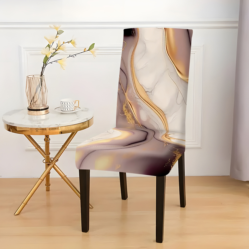2/4/6pcs Minimalist High-end Print, Texture Art Pattern Chair Cover And Cushion Decoration Cover, Chair Protection Cover, Comfortable Cover, Universal Holiday Decoration Chair Cover
2/4/6pcs Minimalist High-end Print, Texture Art Pattern Chair Cover And Cushion Decoration Cover, Chair Protection Cover, Comfortable Cover, Universal Holiday Decoration Chair Cover