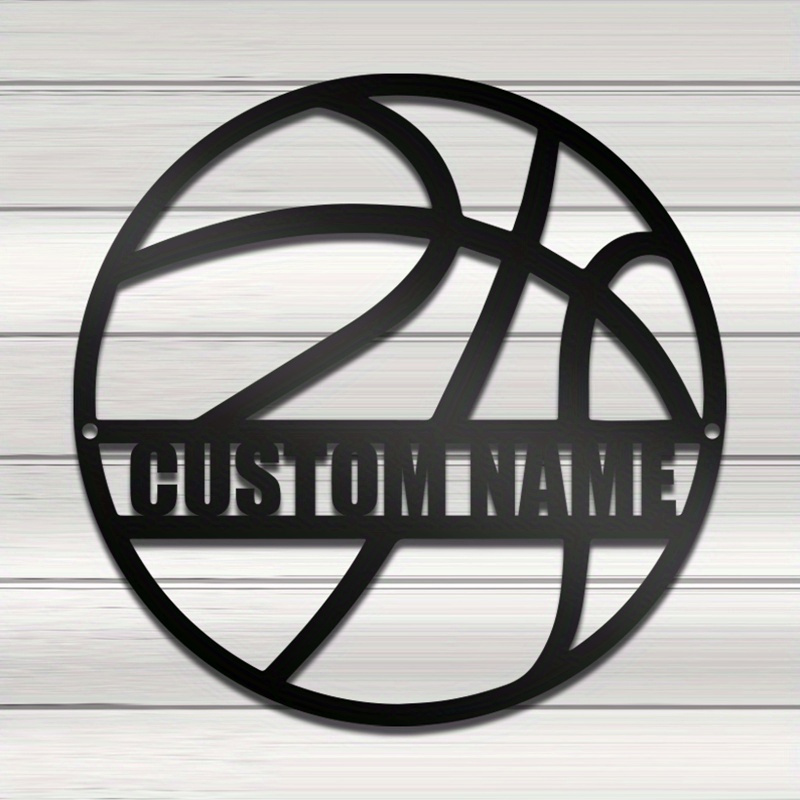 Custom Basketball - Personalized Metal Decor For Home, Bedroom, Living Room & Cafe - Indoor/outdoor Iron Hanging Decoration
Custom Basketball - Personalized Metal Decor For Home, Bedroom, Living Room & Cafe - Indoor/outdoor Iron Hanging Decoration