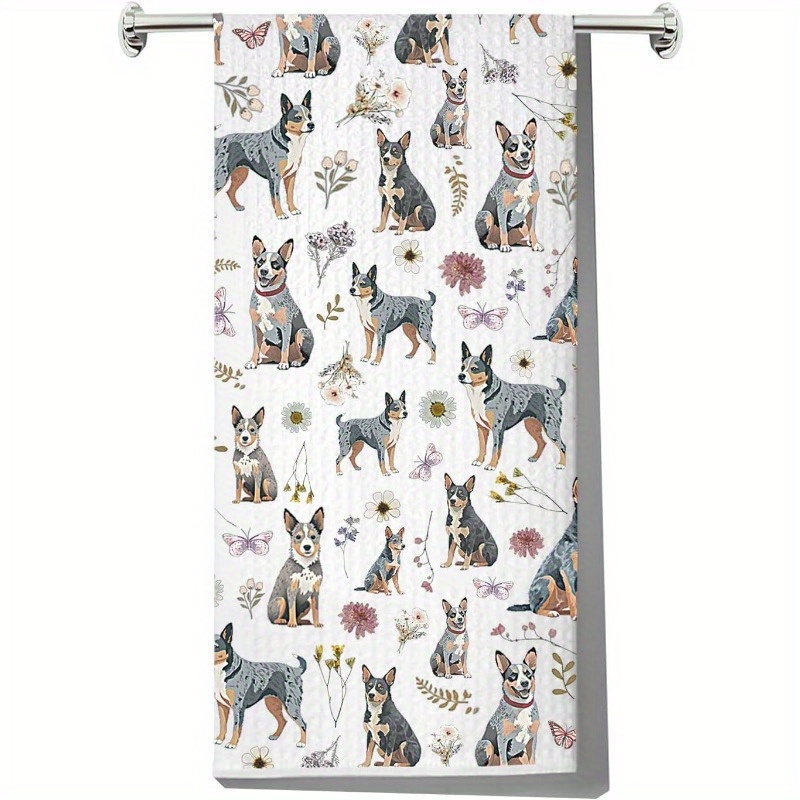 1pc 18x26 Inches Super Polyester Kitchen Towel, Contemporary , Machine Washable, Oblong Hand Towel For Spring And Summer
1pc 18x26 Inches Super Polyester Kitchen Towel, Contemporary , Machine Washable, Oblong Hand Towel For Spring And Summer