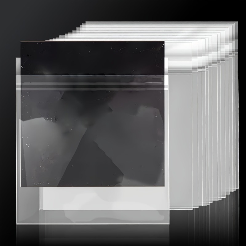 /100pcs Clear Plastic Lp Vinyl Record Sleeves, 12" Outer Protective Album Covers With Adhesive Sealing For Protection
/100pcs Clear Plastic Lp Vinyl Record Sleeves, 12" Outer Protective Album Covers With Adhesive Sealing For Protection