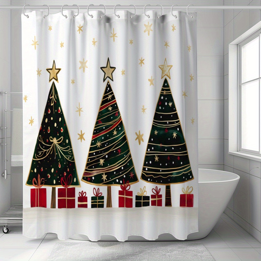 Christmas Tree And Bathroom - 1pc , Polyester - , , Includes Set For Decor (includes 12 )
Christmas Tree And Bathroom - 1pc , Polyester - , , Includes Set For Decor (includes 12 )