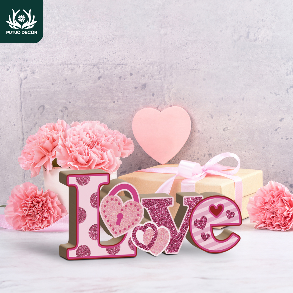 Putuo Decor 1pc 14th Wooden Table Decor, Love, Desktop Decoration For Home Room Shop, Valentine's Day Gift, Wedding Decor
Putuo Decor 1pc 14th Wooden Table Decor, Love, Desktop Decoration For Home Room Shop, Valentine's Day Gift, Wedding Decor