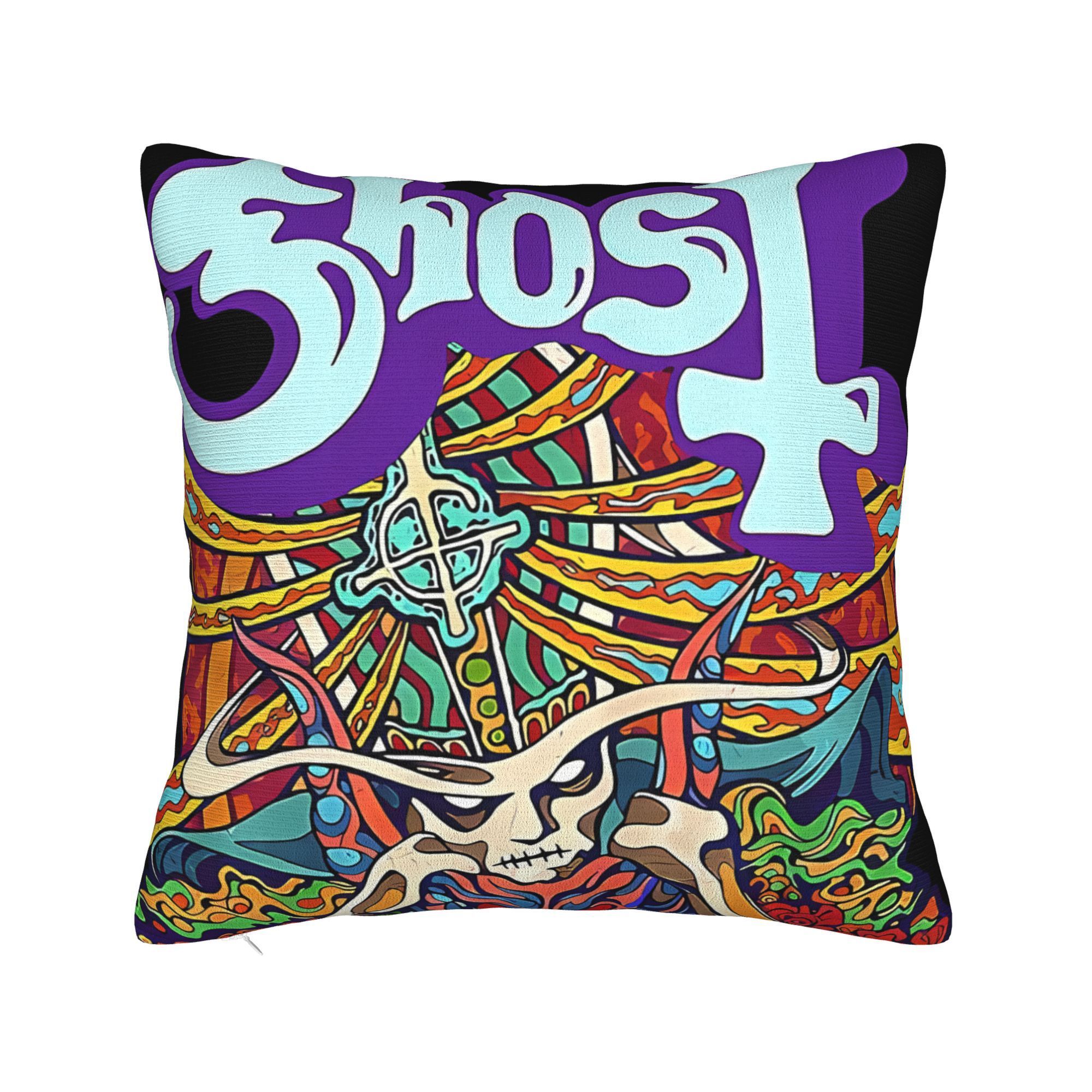 1pc Band Style Polyester Throw Pillow Cover, Machine Washable, Zipper Closure, Decorative For Room Types, Woven Fabric, No Insert
1pc Band Style Polyester Throw Pillow Cover, Machine Washable, Zipper Closure, Decorative For Room Types, Woven Fabric, No Insert