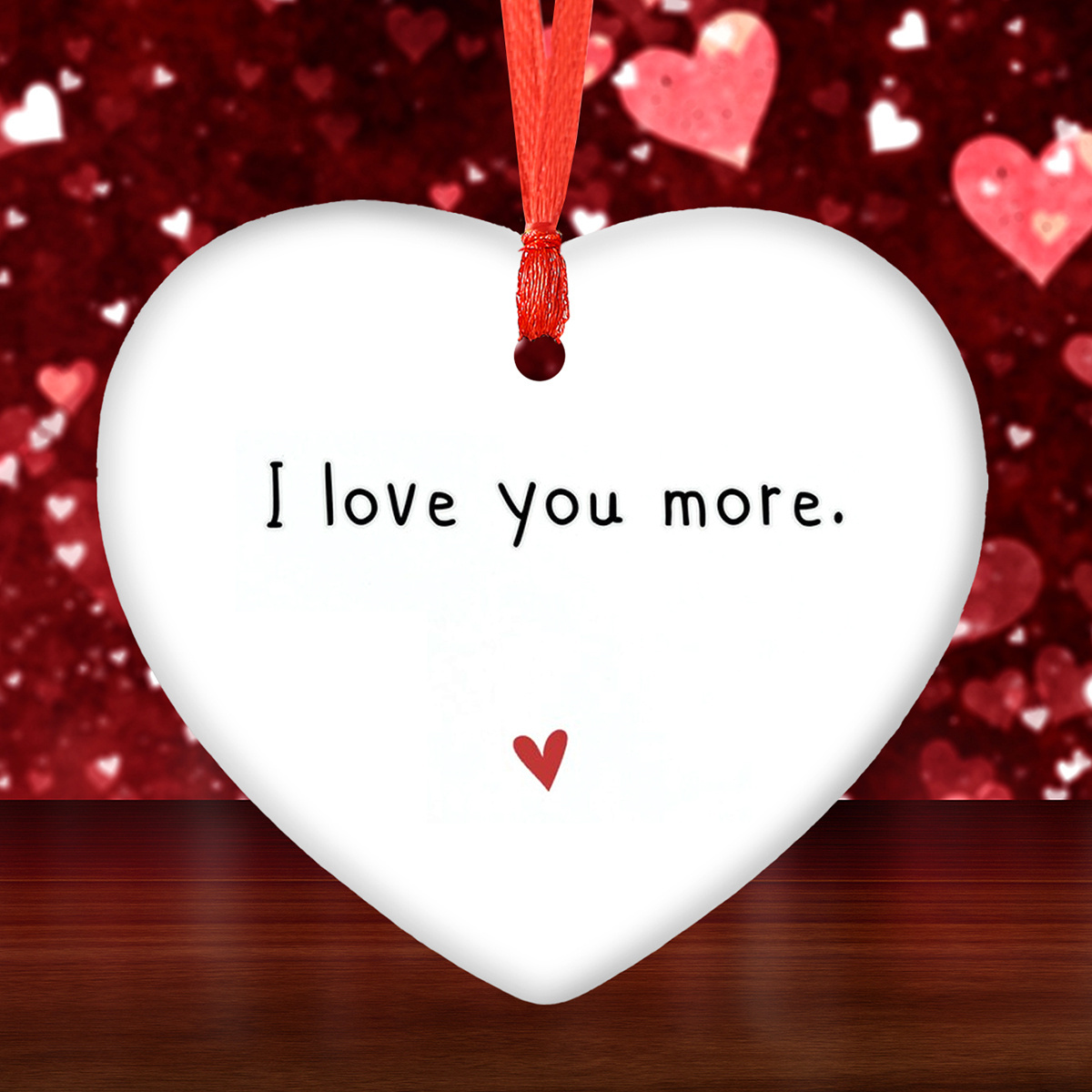 I " Acrylic Heart-shaped Ornament - Valentine's, Christmas & Anniversary Gifts - & Garden Decor, Room Decor
I " Acrylic Heart-shaped Ornament - Valentine's, Christmas & Anniversary Gifts - & Garden Decor, Room Decor