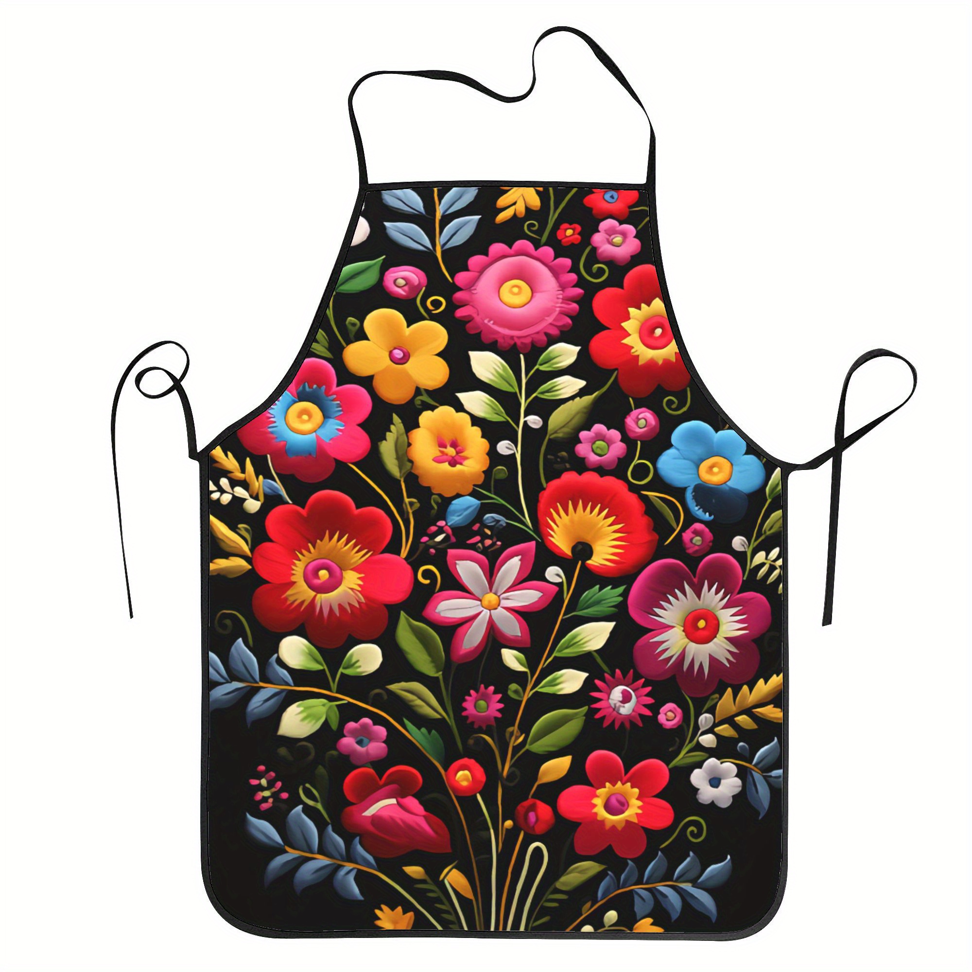 Mexican Polyester Apron - , Sleeveless Kitchen & Cleaning Apron With Vibrant , , Mexican Kitchen Decor
Mexican Polyester Apron - , Sleeveless Kitchen & Cleaning Apron With Vibrant , , Mexican Kitchen Decor