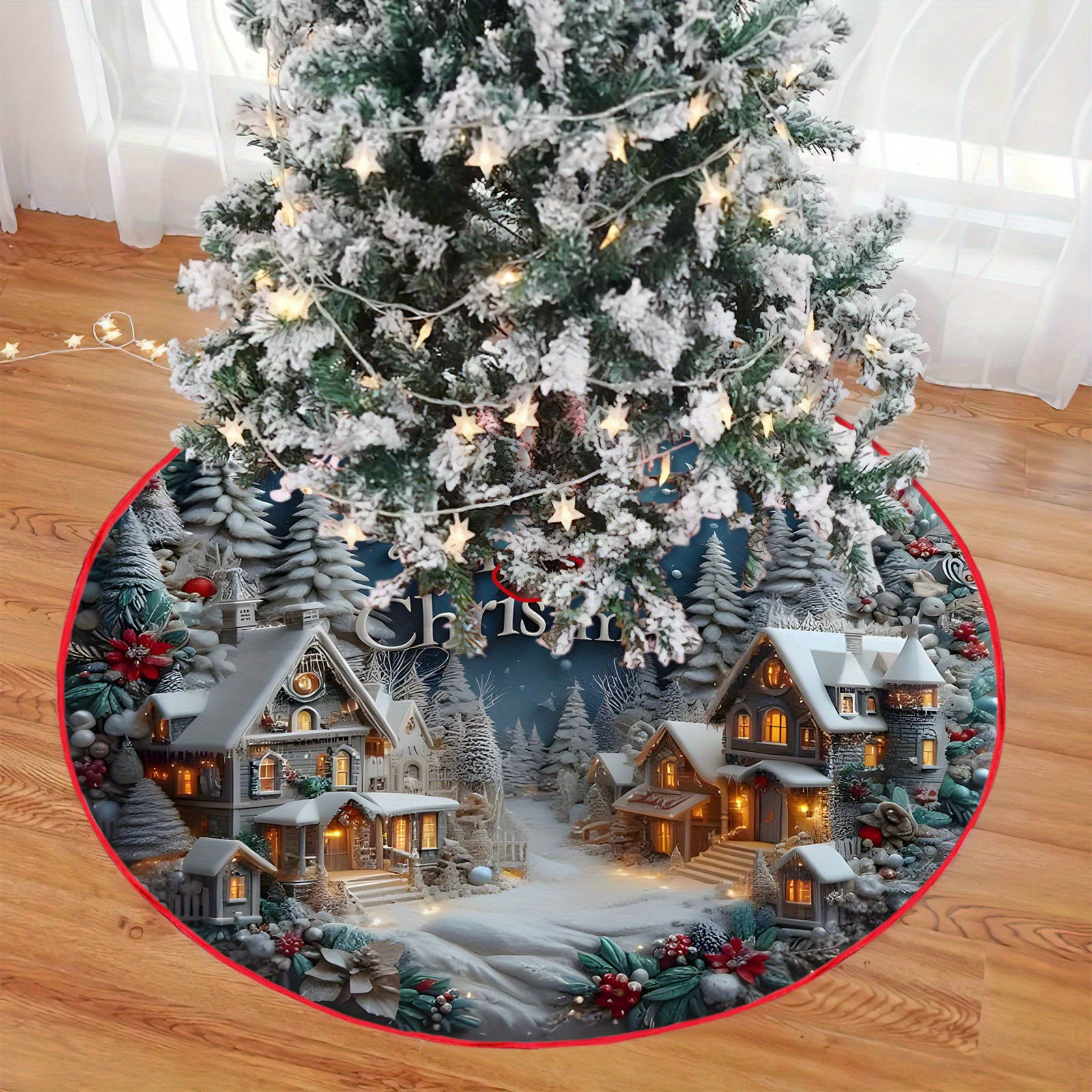 Christmas - 1pc Polyester Mat For , , Decor - Universal Christmas And New 's Day Decoration
Christmas - 1pc Polyester Mat For , , Decor - Universal Christmas And New 's Day Decoration