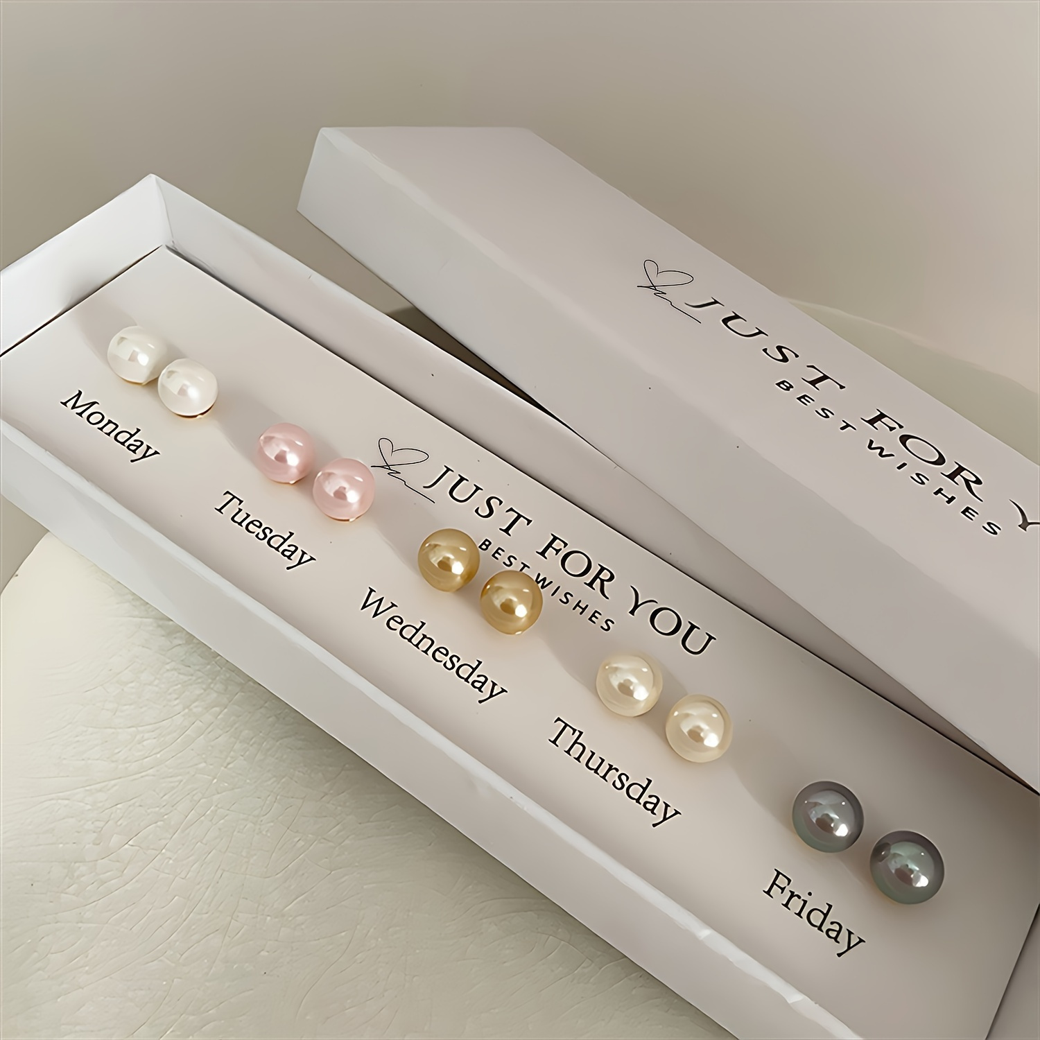 10pcs Elegant Style 925 Sterling Silver Pearl Earrings Set, Daily & Gift , Jewelry For Women
10pcs Elegant Style 925 Sterling Silver Pearl Earrings Set, Daily & Gift , Jewelry For Women