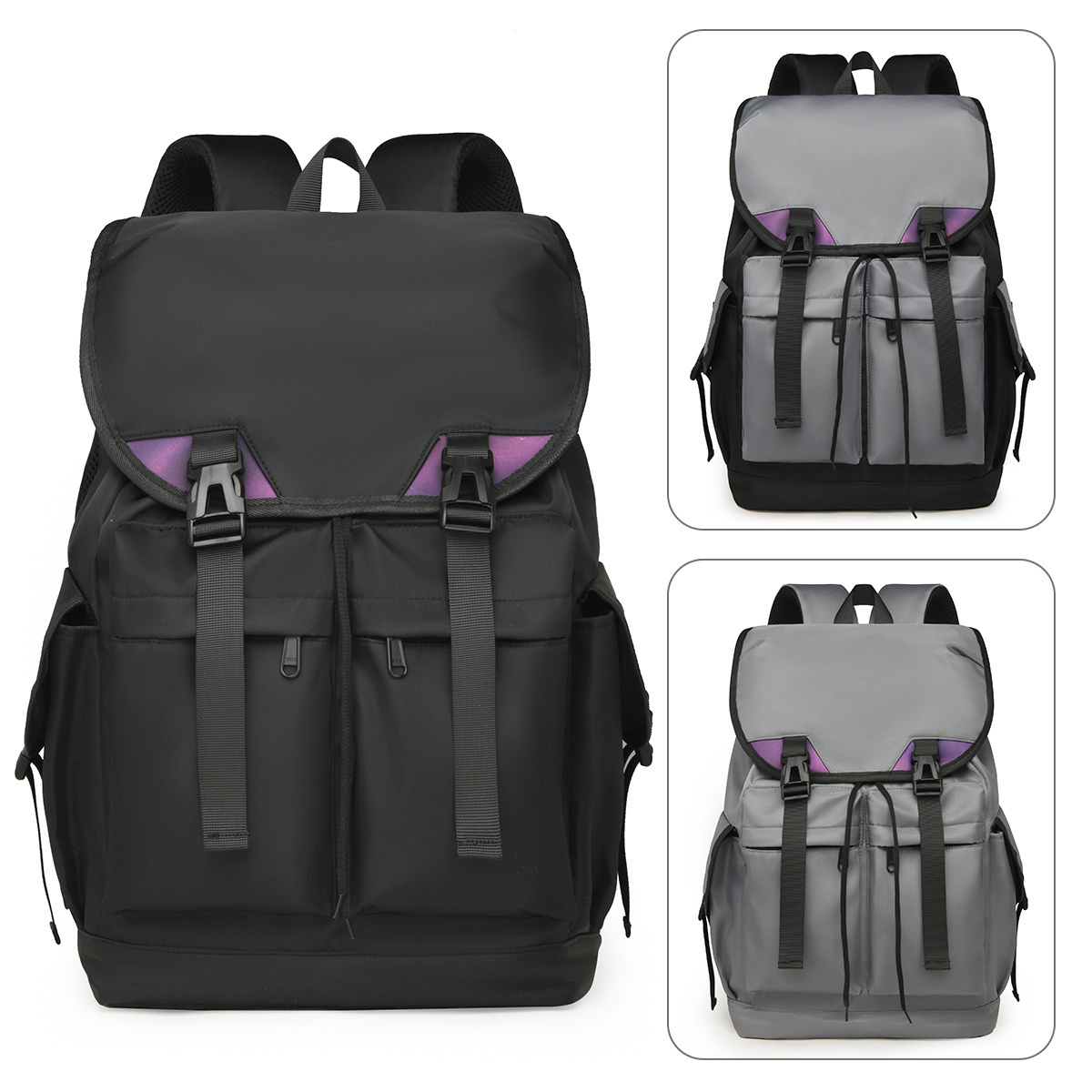 Canvas Backpack For - Large Capacity, Water-resistant, Ideal For Travel, Business, And School
Canvas Backpack For - Large Capacity, Water-resistant, Ideal For Travel, Business, And School