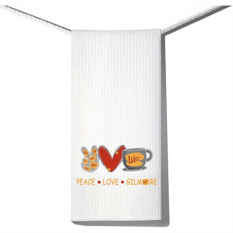 's Kitchen Towel Set - 18"x26" Polyester, Waffle Weave Design - Perfect Gift For & Fans, & Machine Washable
's Kitchen Towel Set - 18"x26" Polyester, Waffle Weave Design - Perfect Gift For & Fans, & Machine Washable
