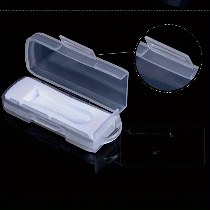 8pcs Usb Flash Drive Dust Covers - Transparent, Boxes With Hooks For Otg & Rotary Drives
8pcs Usb Flash Drive Dust Covers - Transparent, Boxes With Hooks For Otg & Rotary Drives