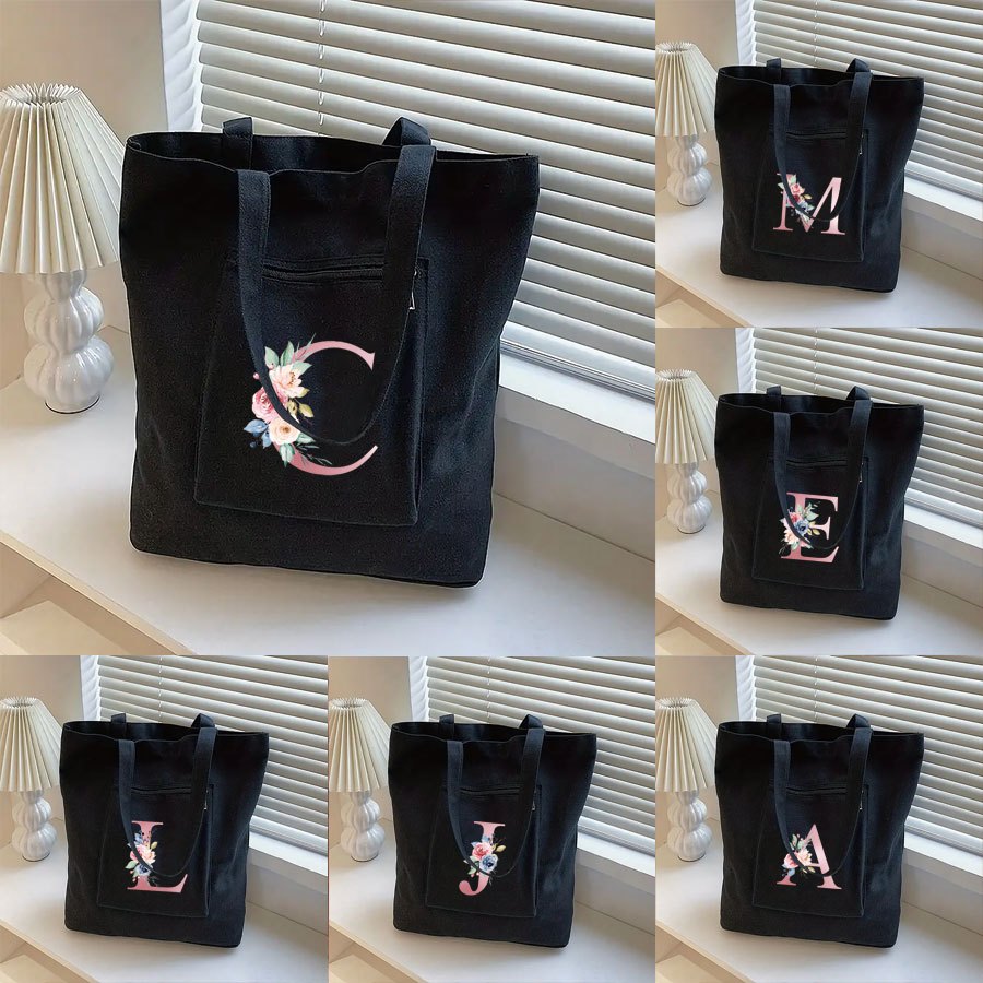 Grand Sac Fourre-Tout Chic A-Z Lettres & Imprimé Floral - Polyester , Fermeture Éclair, Style Décontracté pour Femmes | pour , les & le Shopping, Sac à Main Original
Grand Sac Fourre-Tout Chic A-Z Lettres & Imprimé Floral - Polyester , Fermeture Éclair, Style Décontracté pour Femmes | pour , les & le Shopping, Sac à Main Original