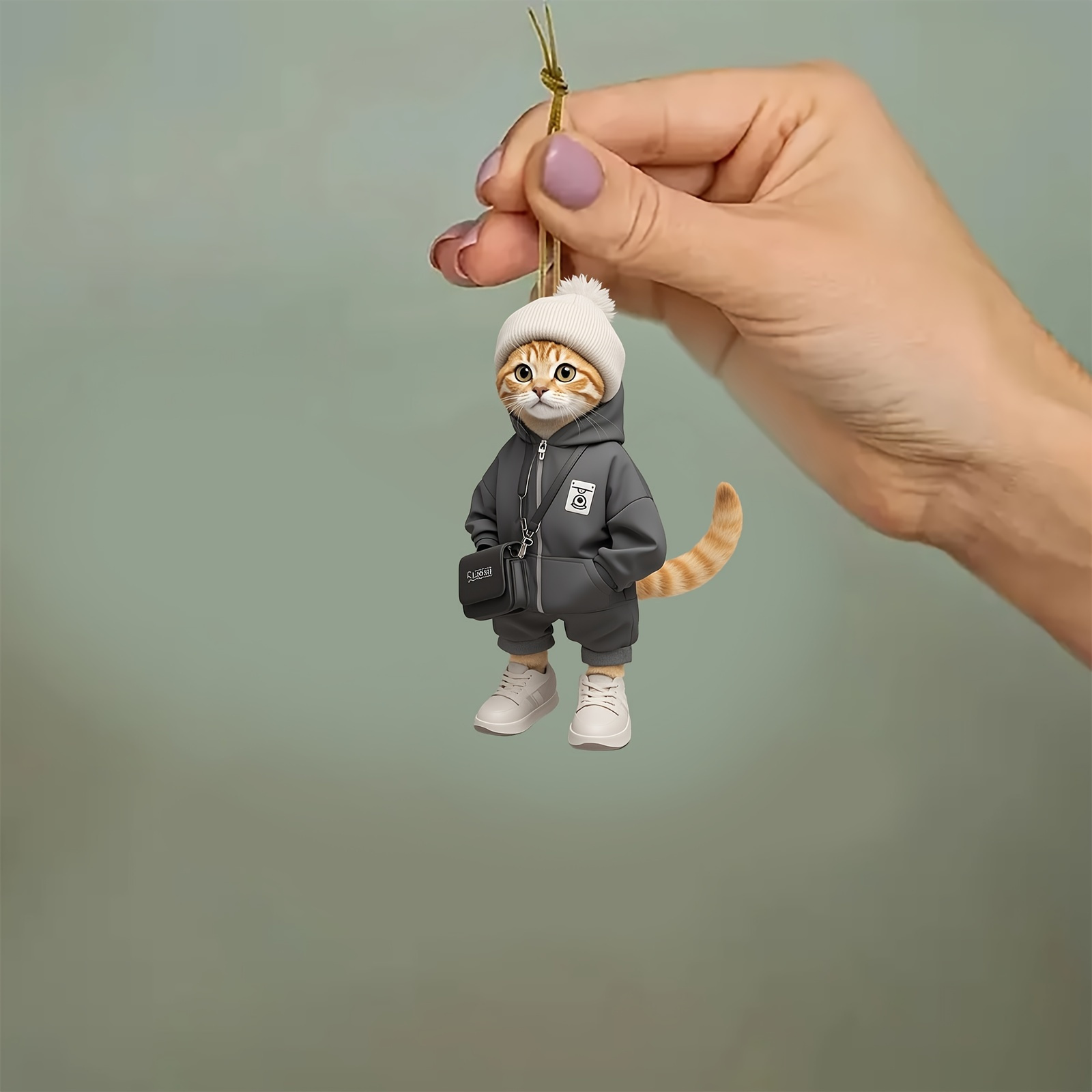Acrylic Cat Car Pendant, Fashionable Hanging Ornament For Mirror, Keychain & Phone Case, Ideal For Anniversary, Valentine's Day & Christmas Gifts
Acrylic Cat Car Pendant, Fashionable Hanging Ornament For Mirror, Keychain & Phone Case, Ideal For Anniversary, Valentine's Day & Christmas Gifts