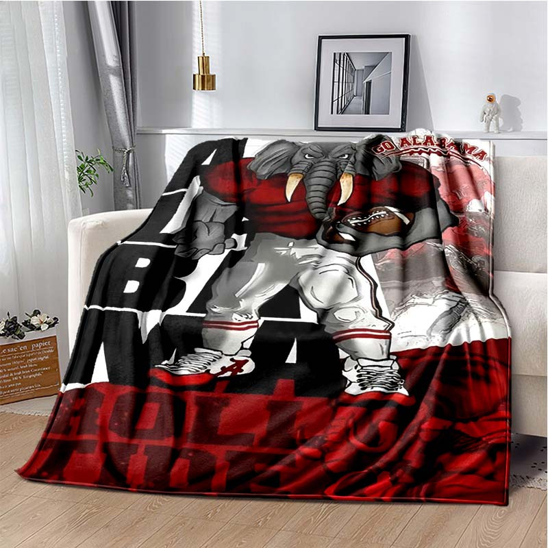 Elephant Football Fleece Blanket - Cozy Throw For Home, Office, Or Gift, Soft Polyester Knit For All
Elephant Football Fleece Blanket - Cozy Throw For Home, Office, Or Gift, Soft Polyester Knit For All