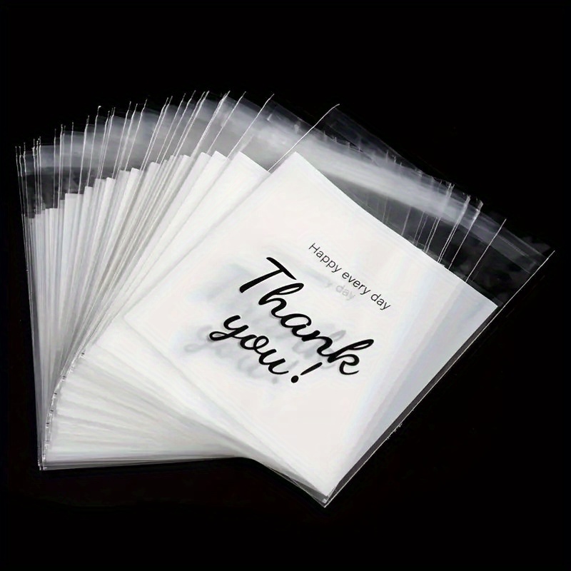 Opp Printed Thank-you Bags, Packaging Supplies, Used For Storing Jewelry, Accessories, Small Self-sealing Thank-you Bags, Holiday Gift Thank-you Bags
Opp Printed Thank-you Bags, Packaging Supplies, Used For Storing Jewelry, Accessories, Small Self-sealing Thank-you Bags, Holiday Gift Thank-you Bags