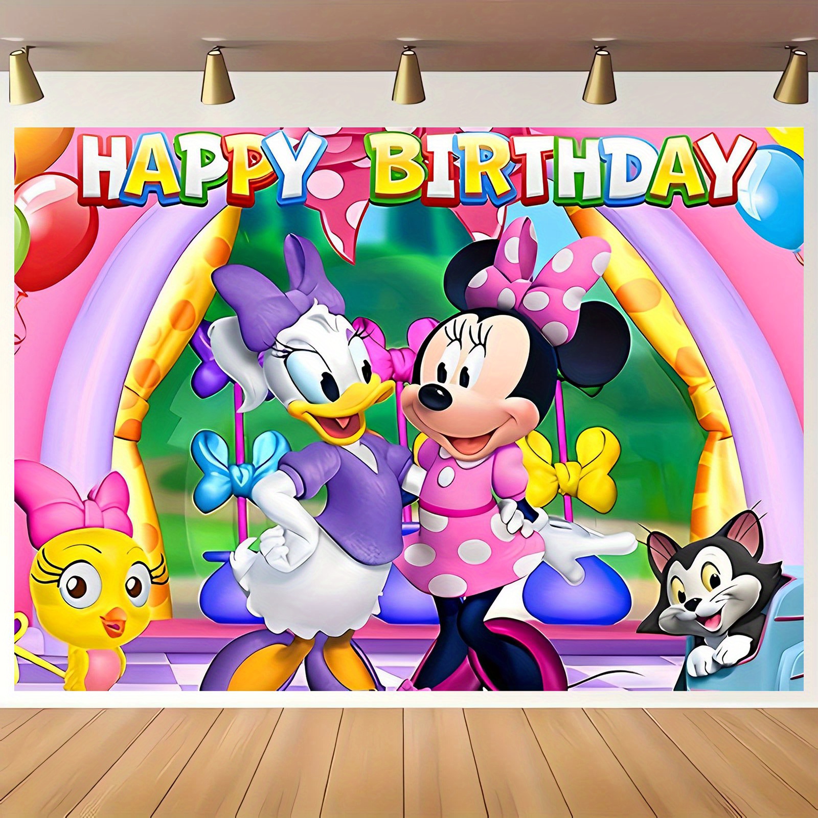 Celebratory Polyester Backdrop - Wall Mountable, Featherless, No Electricity Needed, Ideal For Garden, Indoor, Outdoor Party Banner Decoration
Celebratory Polyester Backdrop - Wall Mountable, Featherless, No Electricity Needed, Ideal For Garden, Indoor, Outdoor Party Banner Decoration