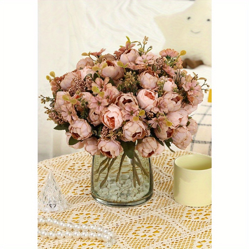 Vintage Silk Artificial Flowers - Uv Resistant, Weddings & Home Decor, Indoor/outdoor Use
Vintage Silk Artificial Flowers - Uv Resistant, Weddings & Home Decor, Indoor/outdoor Use
