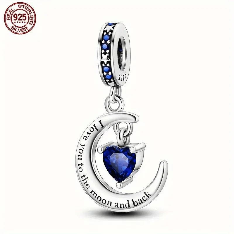 Vintage Style 925 Sterling Silver Pendant With Natural Zirconia, "you Are And Back" Charm, Compatible With Women's Bracelets, Ideal For & Vacation, Jewelry Gift
Vintage Style 925 Sterling Silver Pendant With Natural Zirconia, "you Are And Back" Charm, Compatible With Women's Bracelets, Ideal For & Vacation, Jewelry Gift