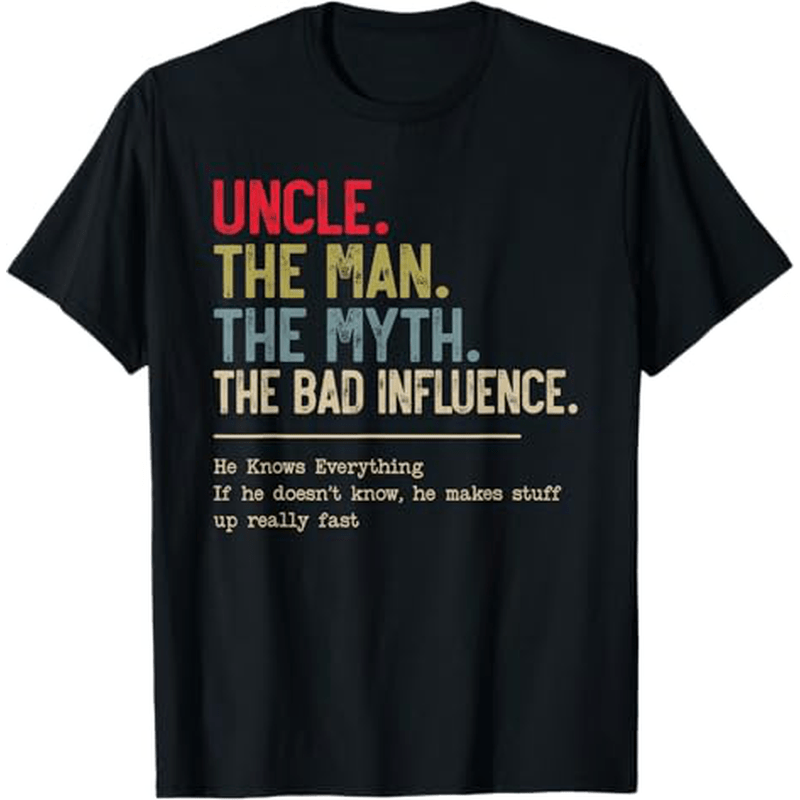 's Wisdom" 100% Cotton T-shirt - Unique Graphic Design, Perfect Gift For , Casual Fit, Machine Washable - Black, Sizes S To Xxxl
's Wisdom" 100% Cotton T-shirt - Unique Graphic Design, Perfect Gift For , Casual Fit, Machine Washable - Black, Sizes S To Xxxl