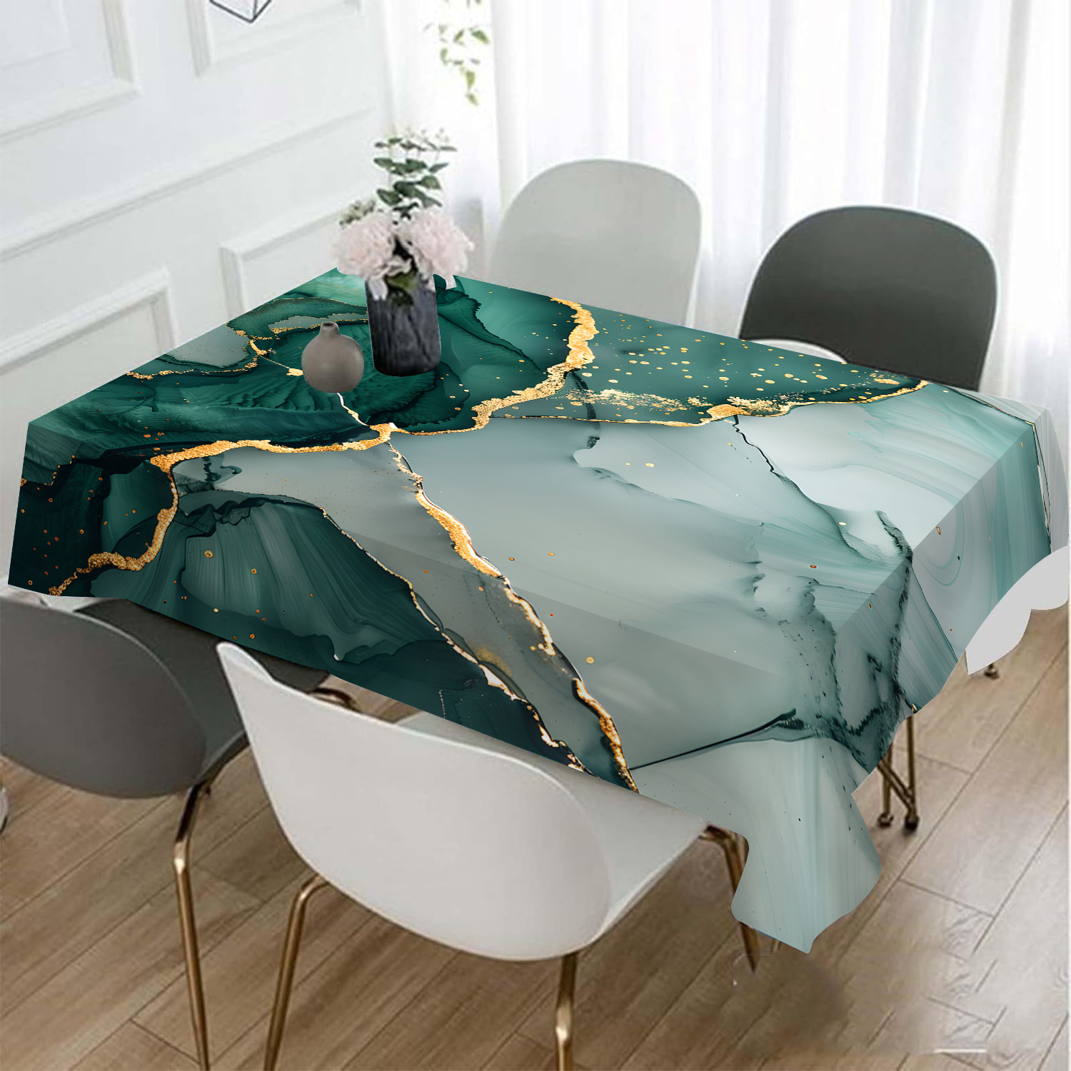1pc, Tablecloth, , Pattern, & , Christmas Holiday, Dining Decor, -, , For Kitchen & Use
1pc, Tablecloth, , Pattern, & , Christmas Holiday, Dining Decor, -, , For Kitchen & Use