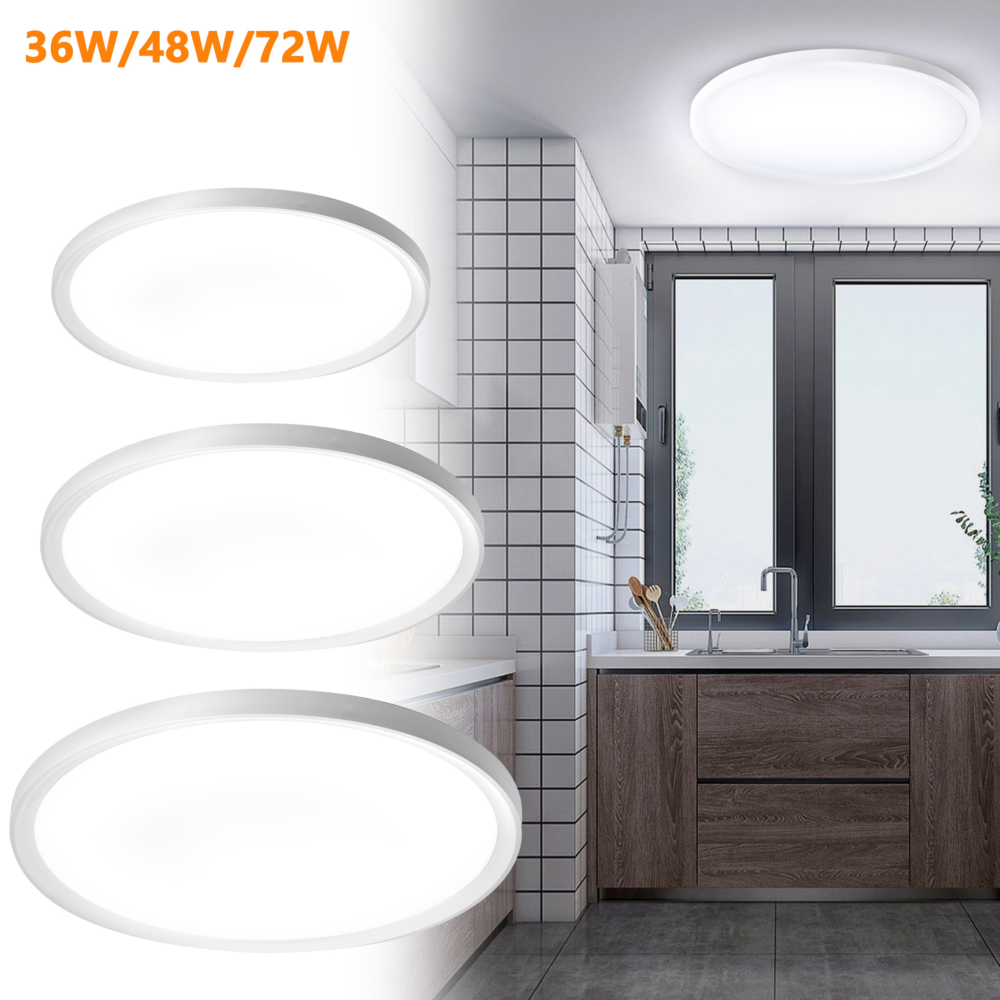 Protection | Modern Led Ceiling Light, Round Flush Mount Fixture With Light, Rating, 28.5//45cm Sizes For Bathroom, Tub, And Room Lighting
Protection | Modern Led Ceiling Light, Round Flush Mount Fixture With Light, Rating, 28.5//45cm Sizes For Bathroom, Tub, And Room Lighting