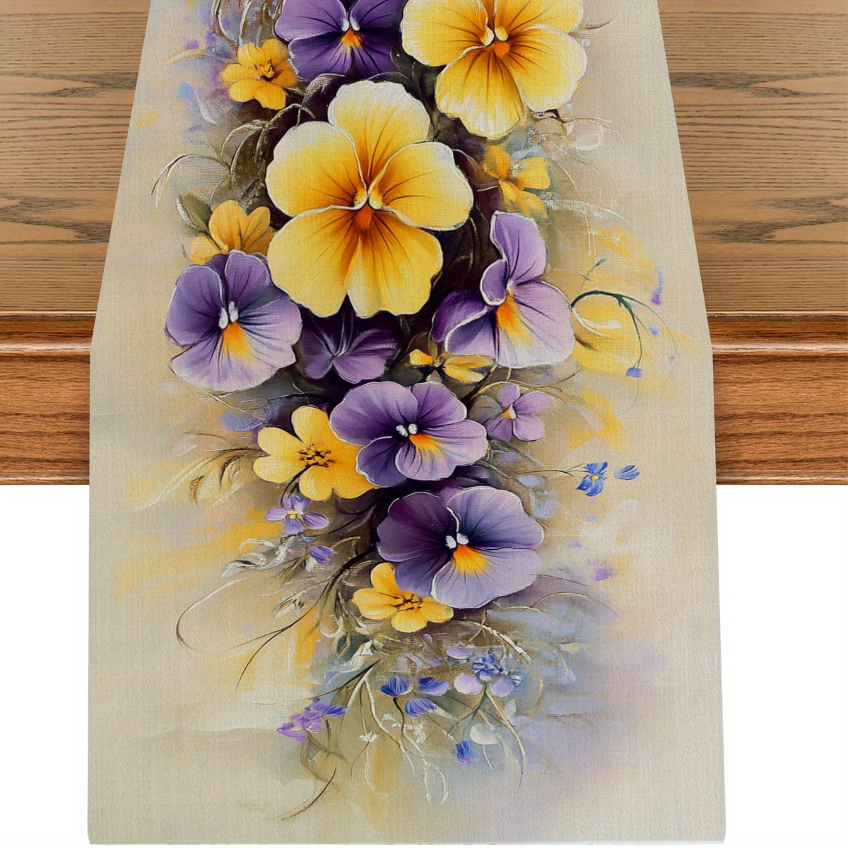 A Beautifully Tablecloth Featuring Purple And , Elegant And Fresh, Decorates , A Touch Of To Life. Suitable For Halloween Parties, , Family Gatherings, Coffee Tables, And Living Rooms.
A Beautifully Tablecloth Featuring Purple And , Elegant And Fresh, Decorates , A Touch Of To Life. Suitable For Halloween Parties, , Family Gatherings, Coffee Tables, And Living Rooms.