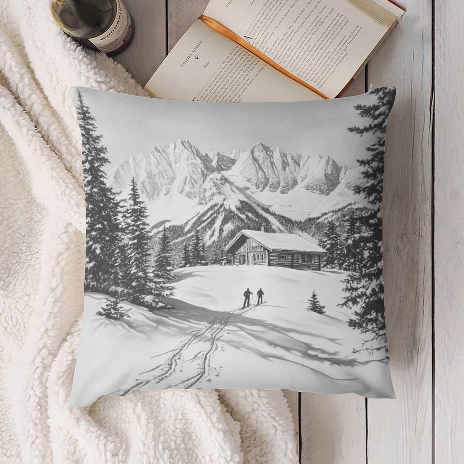 Housse de Coussin en de Skieurs Charmantes - Zippée, Lavable en , Décoration Toute Pièce
Housse de Coussin en de Skieurs Charmantes - Zippée, Lavable en , Décoration Toute Pièce