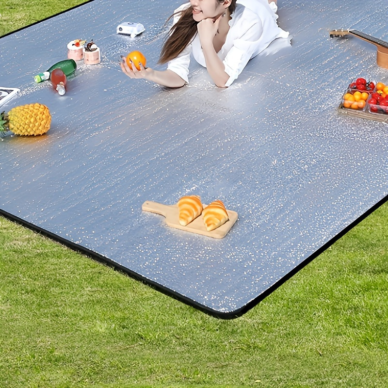 Waterproof And Insulating Camping Mat, Multiple Sizes - 78" Aluminum Foil & Epe Fabric, Portable And Foldable Outdoor & Tent Mat, Moisture-proof, Park Cushion, , Easy To Clean And Hand Washable - 1pc
Waterproof And Insulating Camping Mat, Multiple Sizes - 78" Aluminum Foil & Epe Fabric, Portable And Foldable Outdoor & Tent Mat, Moisture-proof, Park Cushion, , Easy To Clean And Hand Washable - 1pc