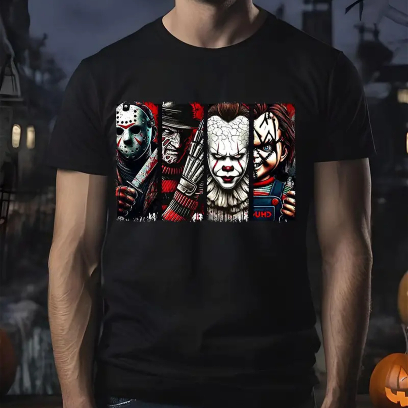 Character Cartoon Pattern Printed Short Sleeved Round Neck T-shirt, Soft And Comfortable, Cotton Top, Casual, Loose, Fitness, Fashionable Men's T-shirt
Character Cartoon Pattern Printed Short Sleeved Round Neck T-shirt, Soft And Comfortable, Cotton Top, Casual, Loose, Fitness, Fashionable Men's T-shirt