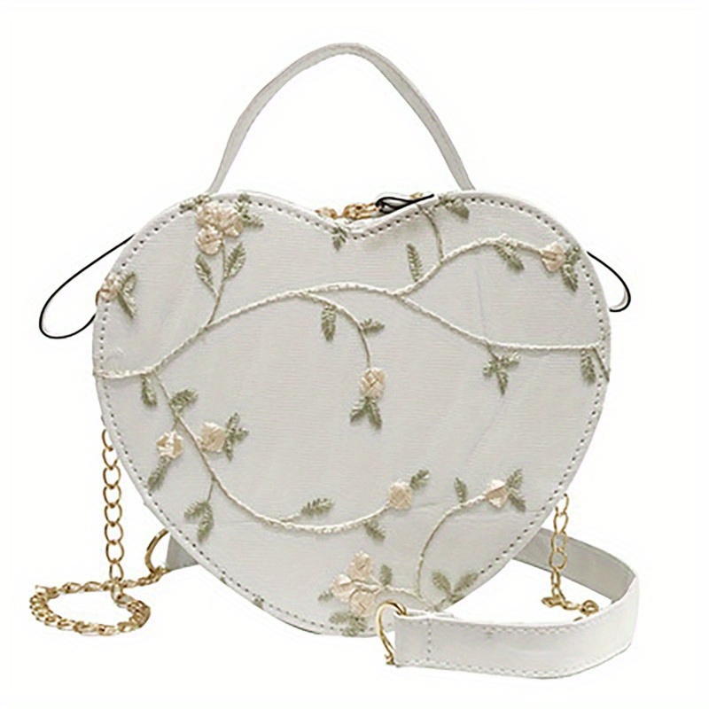 Woman's Crossbody Shoulder Bag Top Handle Shoulder Bags With Heart Shape For Mobile Phone Cosmetics Keychain
Woman's Crossbody Shoulder Bag Top Handle Shoulder Bags With Heart Shape For Mobile Phone Cosmetics Keychain