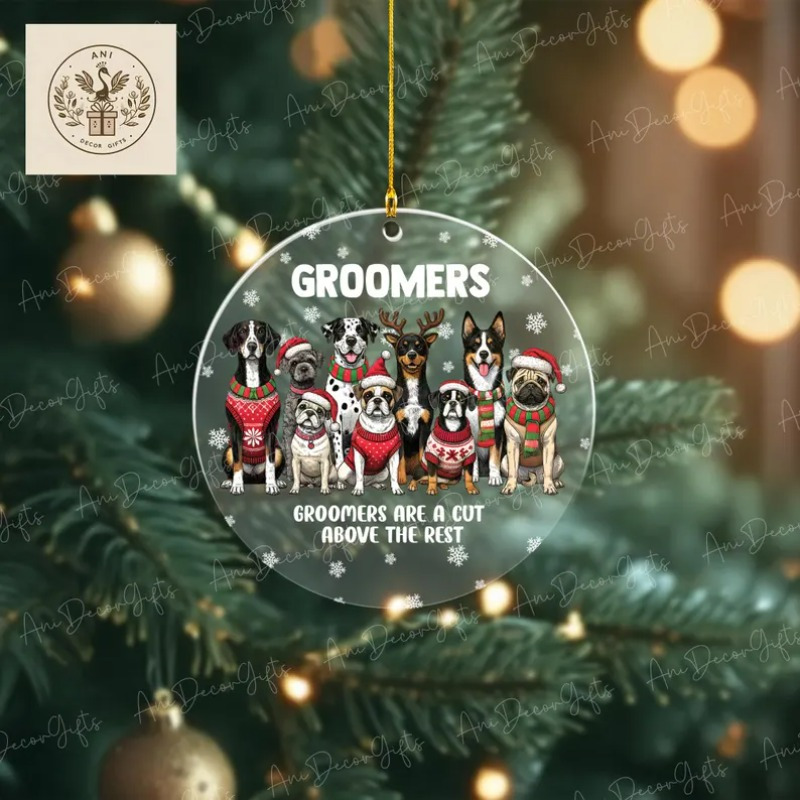 1pc Christmas Hanging , Pet Appreciation , Decoration, No , Non-electric, For Groomer &
1pc Christmas Hanging , Pet Appreciation , Decoration, No , Non-electric, For Groomer &