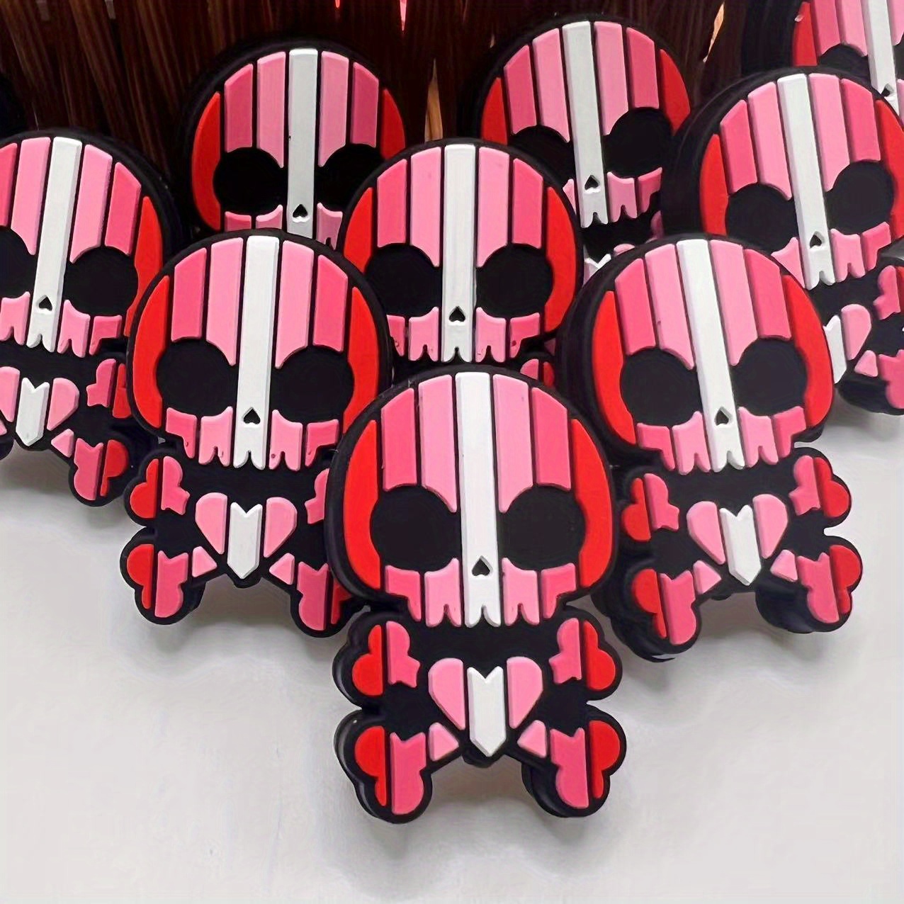 5pcs Silicone Beads Beads, Cartoon , Making, Key Chain And Bracelet Accessories, Beading Supplies
5pcs Silicone Beads Beads, Cartoon , Making, Key Chain And Bracelet Accessories, Beading Supplies