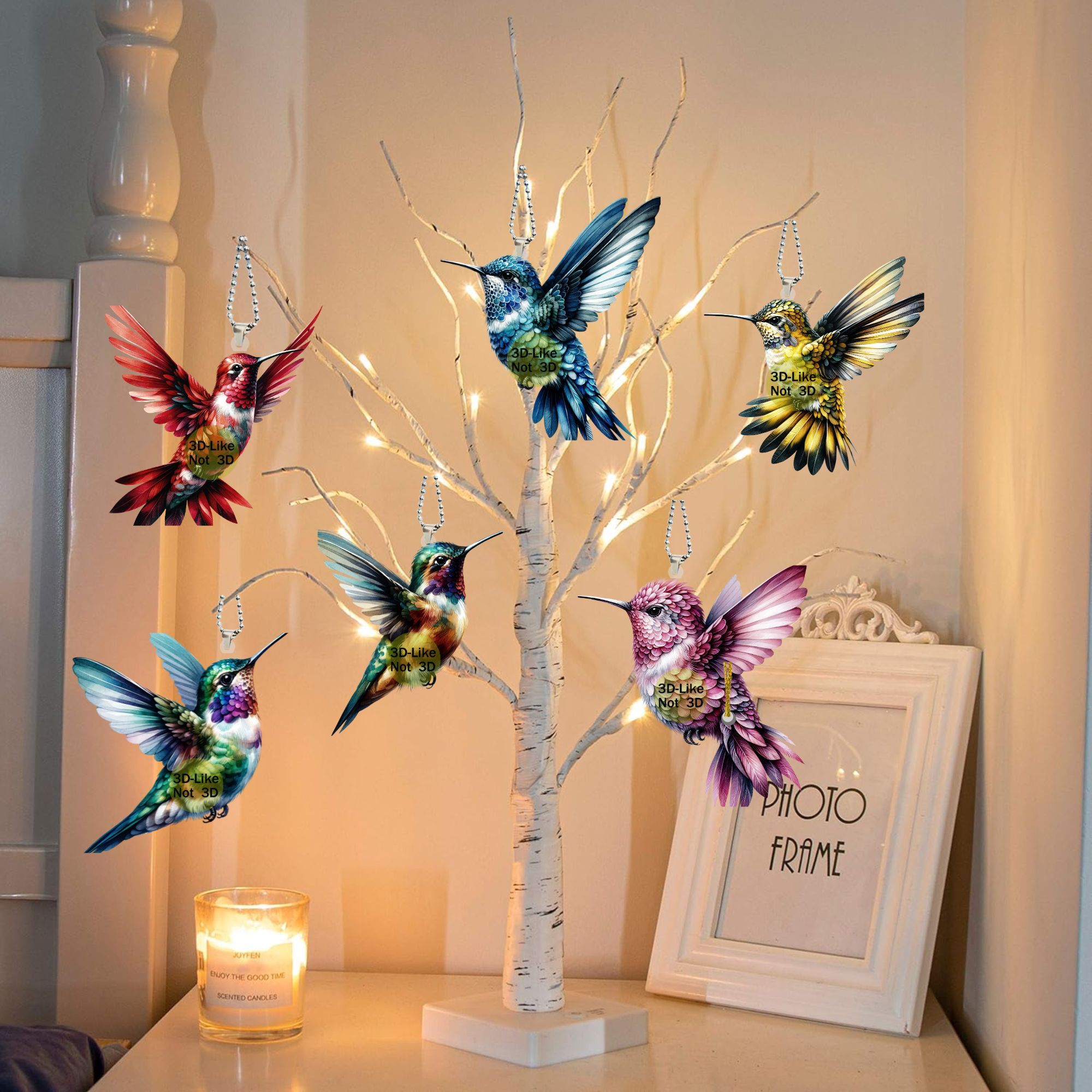 6pcs Ornaments Set, Hanging Decorations, No Required, For Christmas Tree, & , & Accessories For Christmas, , New , 's Day & Universal
6pcs Ornaments Set, Hanging Decorations, No Required, For Christmas Tree, & , & Accessories For Christmas, , New , 's Day & Universal